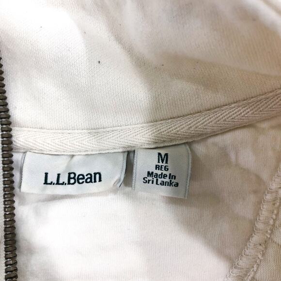 L.L. Bean Quilted Quarter Zip Pullover - Picture 7 of 10